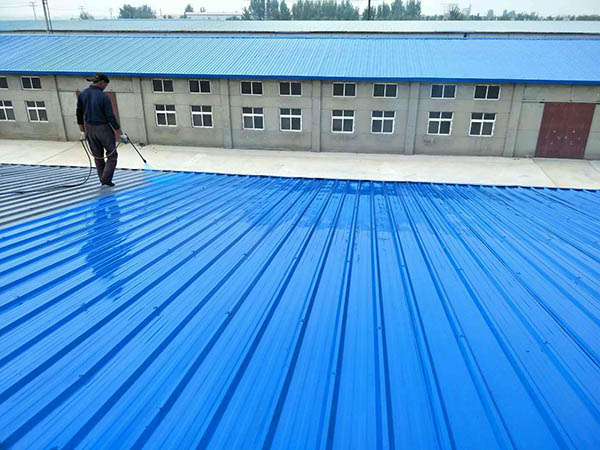 岳西 彩钢瓦喷漆翻新工业厂房、仓库